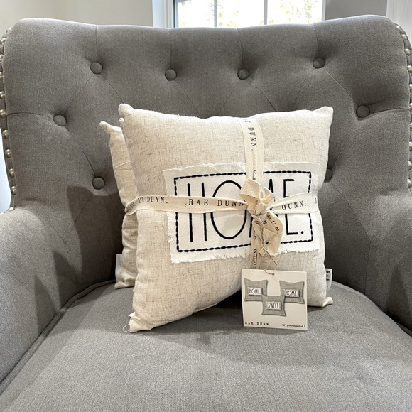 Rae Dunn Other - Rae Dunn 3 Pillows